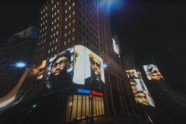 Danger Mouse and Black Thought reimagine Times Square in an AI-rendered video for new track “Because”