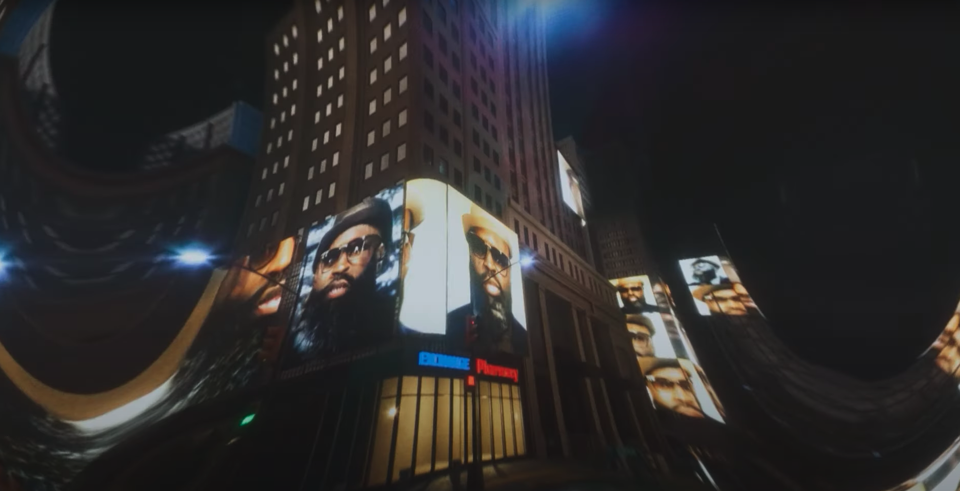 Danger Mouse and Black Thought reimagine Times Square in an AI-rendered video for new track “Because”