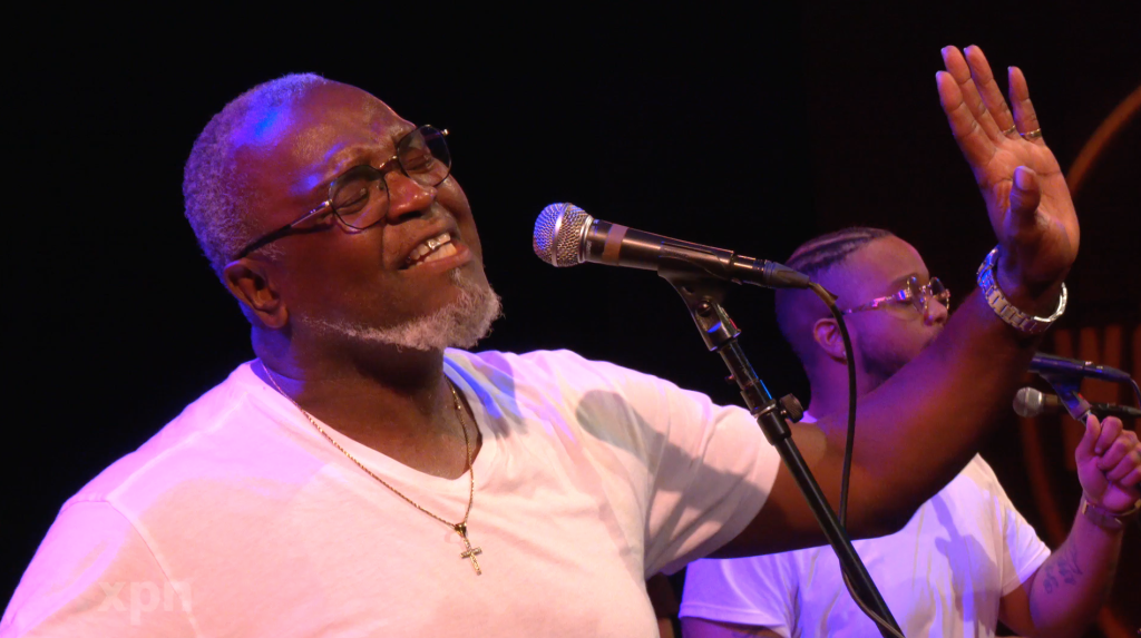 Dedicated Men of Zion: “The Devil Don’t Like It”(Free at Noon Concert)