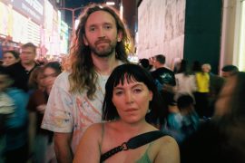 Sylvan Esso sets new moods on their new single “Didn’t Care”