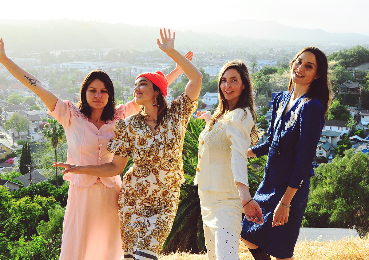 Despite their name, Warpaint’s members are seriously good at collaborating