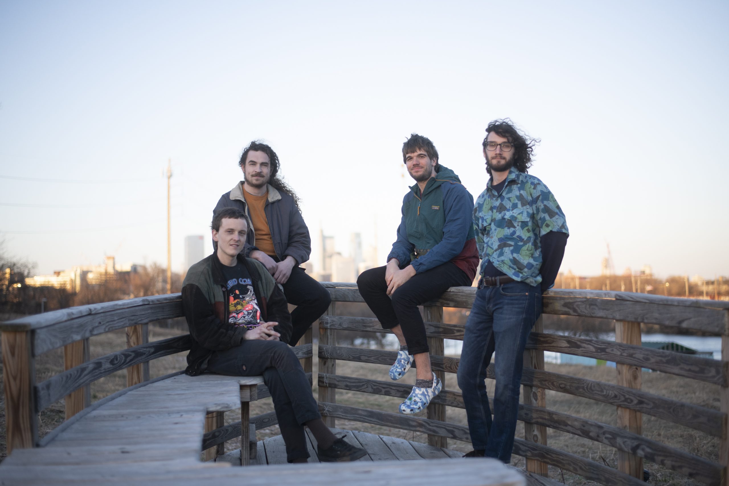 Philly psych-folk outfit Boon revamps an old song for a new album