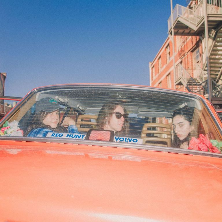 Camp Cope rock out in 360 degrees on new music video “Running With The Hurricane”