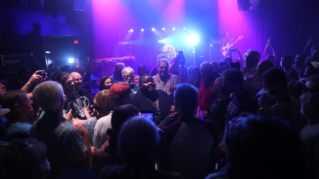 Christone “Kingfish” Ingram delivers a fiery performance at Ardmore Music Hall for Free at Noon