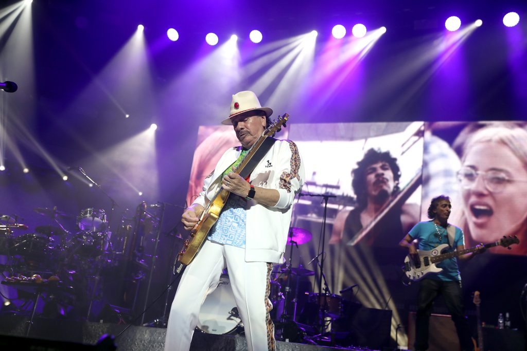 Mystical Medicine Music: Santana and Earth, Wind & Fire lift spirits in Camden