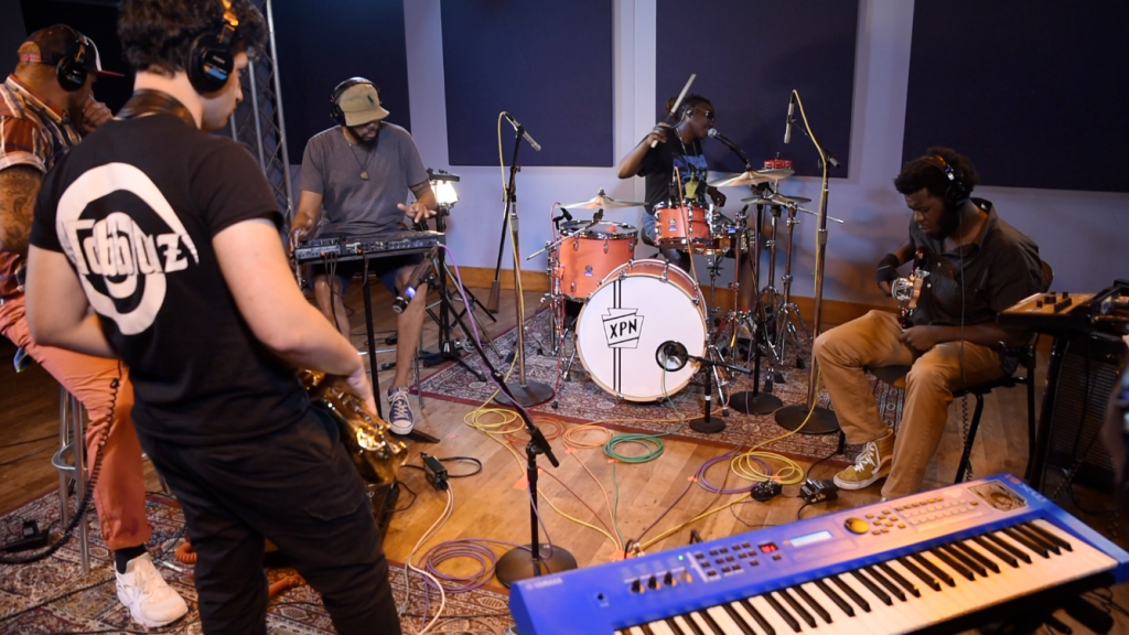 Mobbluz: “Funky Polish” (The Key Studio Sessions)