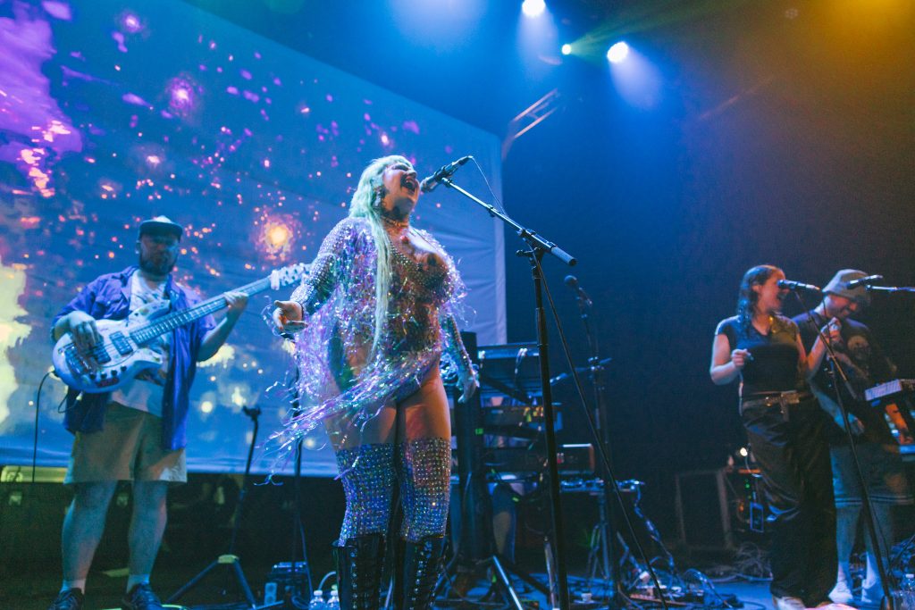 Total Immersion: Hiatus Kaiyote at Union Transfer