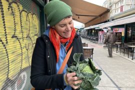 Sense of Place: Produce shopping for musical instruments in Vienna, Austria