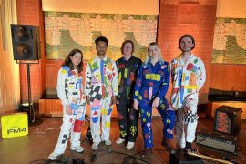 Vienna’s Sharktank blends and bends genres to create its own unique sound