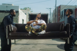 Armani White’s just visiting his mama in new single “DIAMOND DALLAS.”