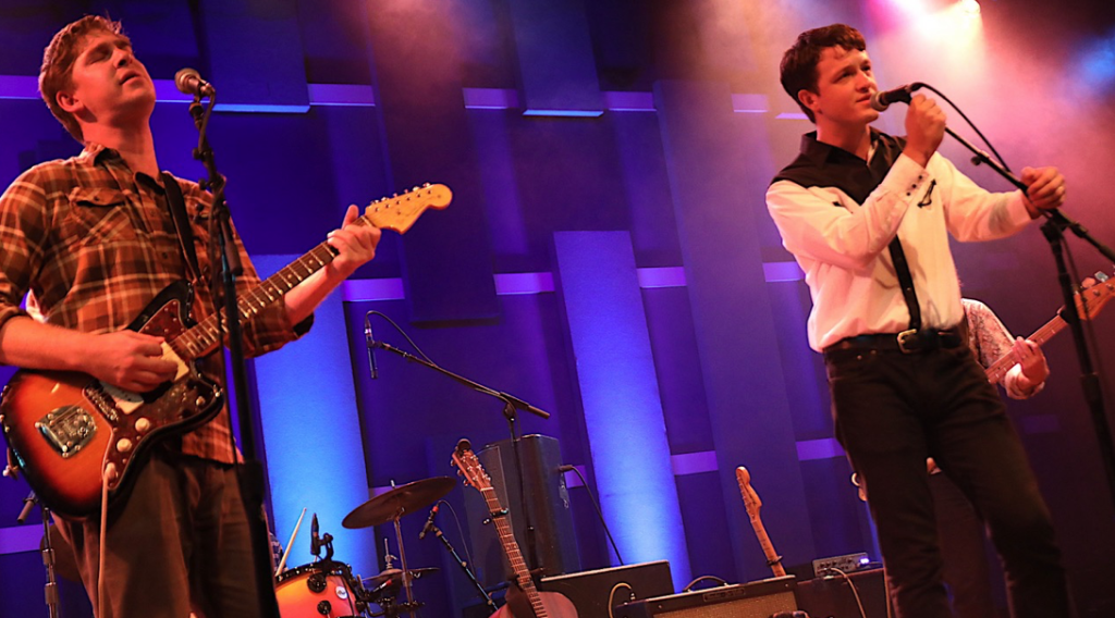 Stereo League: “Afterglow” (Free At Noon Concert)