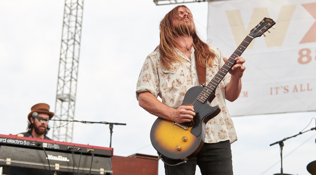 Lukas Nelson: “Four Letter Word” (XPoNential Music Festival 2018)