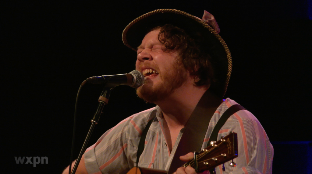 Early James: “Harder to Blame” (Free at Noon Concert)