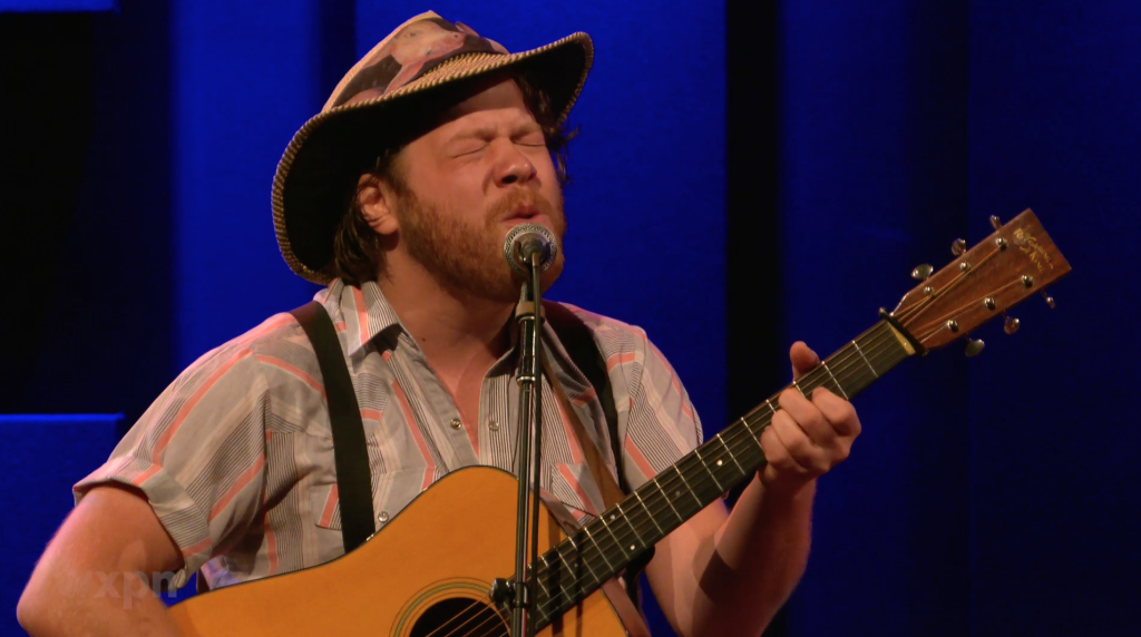 Early James: “What A Strange Time To Be Alive” (Free at Noon Concert)
