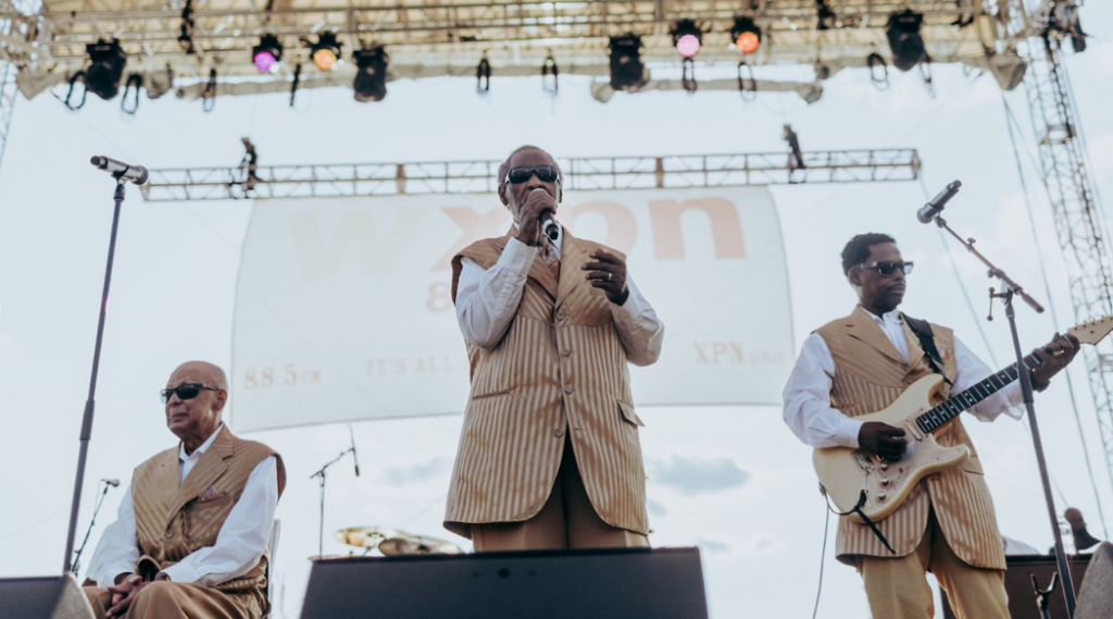 Blind Boys of Alabama: “I Shall Not Be Moved” (XPoNential Music Festival 2018)