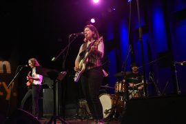 Chestnut Grove stretches their sound at a revved-up Free at Noon