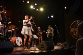 Dustbowl Revival brings energy and passion to their eclectic #FreeAtNoon set