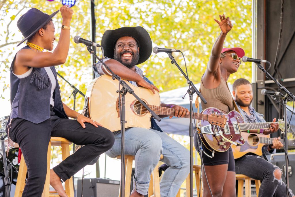 Black Opry Revue showcases songwriters and community at the XPNFest Marina Stage