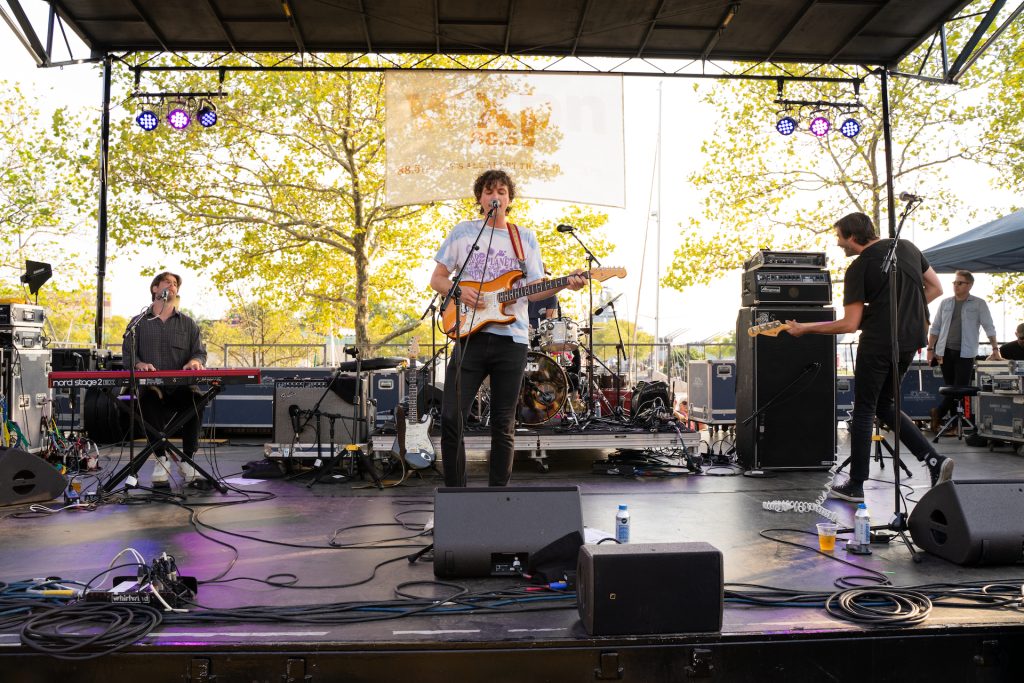 Houndmouth makes a rousing return to XPNFest