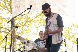 Buffalo Nichols delivers a pensive, profound set on the XPNFest Marina Stage