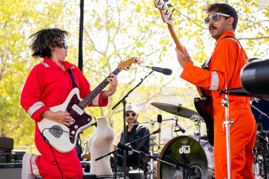 Chestnut Grove opens up day three of XPNFest with a bang