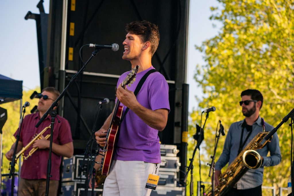 The Dip keeps the XPNFest Marina Stage on its toes