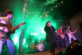 Firefly On The Fly: A Sheer Mag surprise, rock and rage from Halsey, Willow, Mannequin Pussy and more on day one