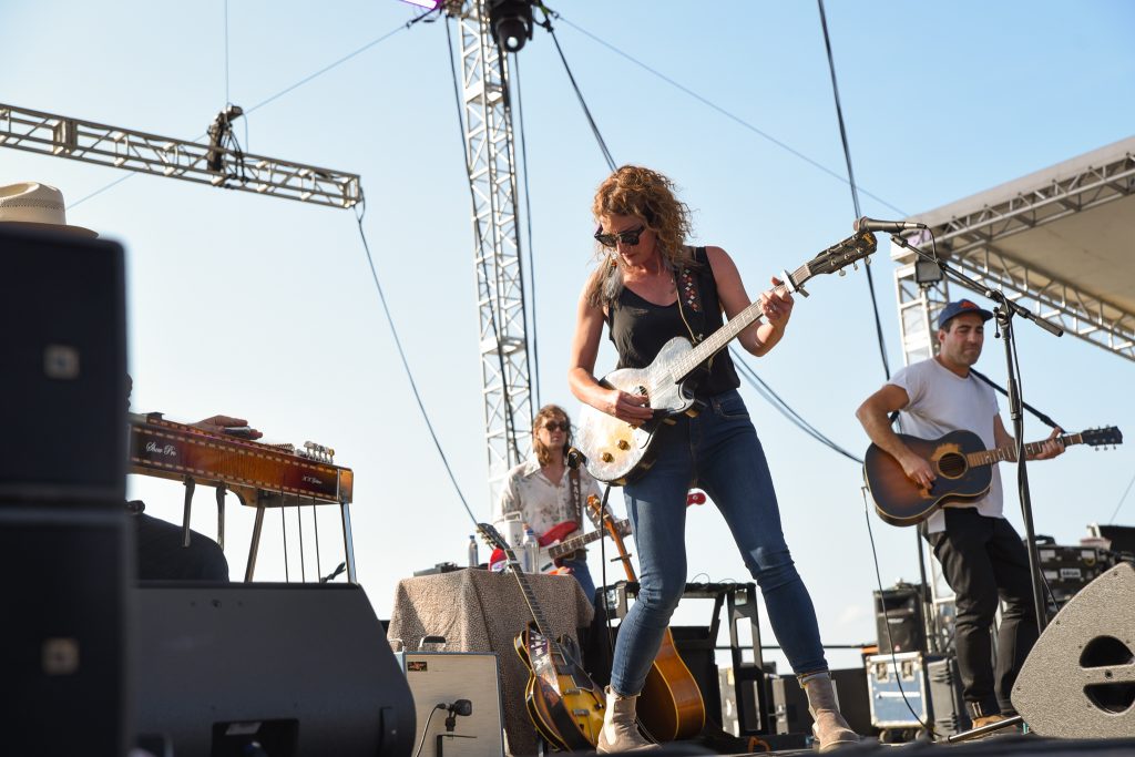 Kathleen Edwards rides again at XPNFest