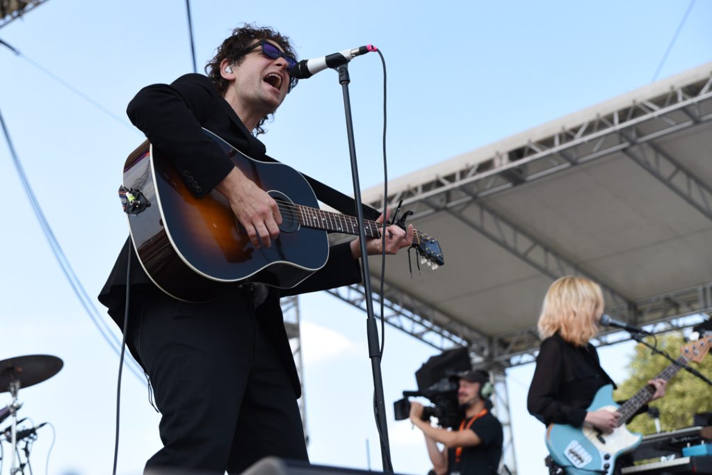 Lo Moon brings their A-game to the XPNFest River Stage