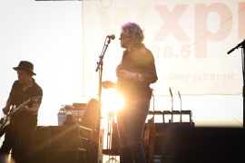 Lucinda Williams plays an impassioned, inspiring set at XPNFest