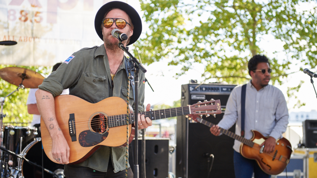 Hiss Golden Messenger: “Southern Grammar” (XPoNential Music Festival 2018)