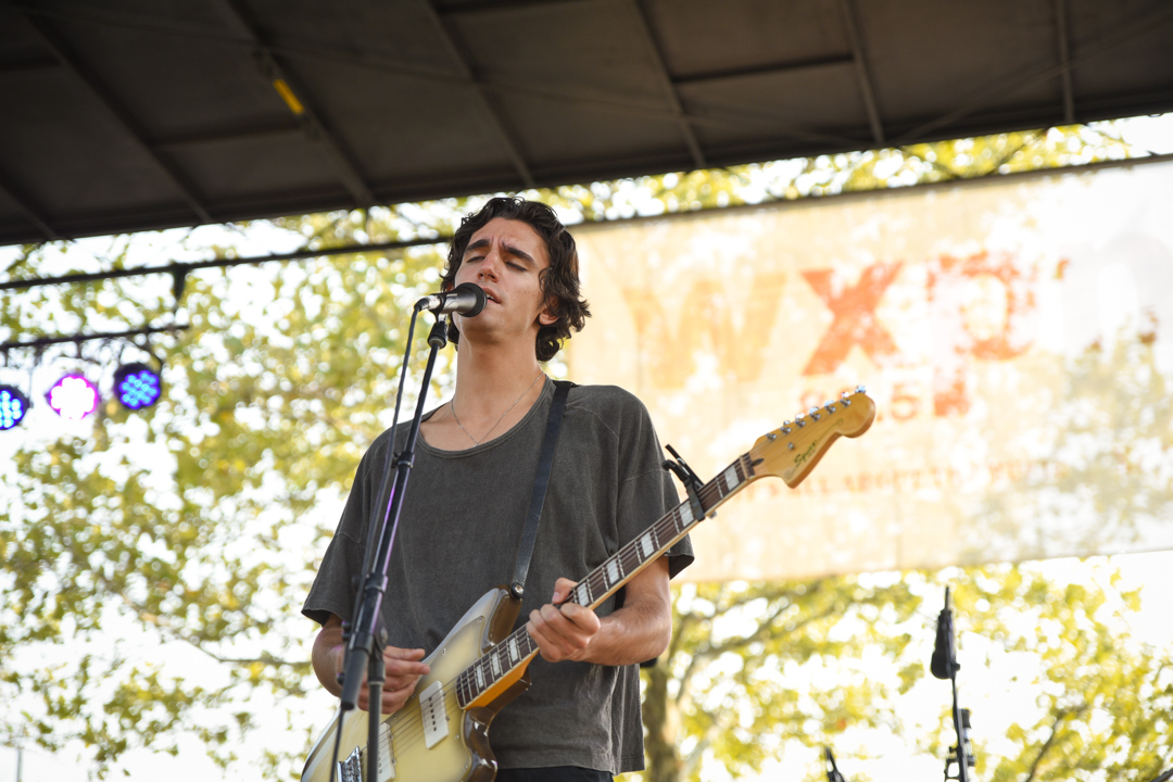 On the XPNFest Marina stage, Tamino was more than just a pretty face