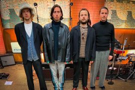 Bilderbuch brings larger-than-life, completely captivating energy to FM4’s studios