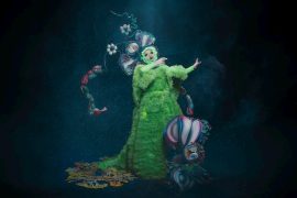 Immerse yourself inside Björk’s fungal fantasy world in “Atopos” music video