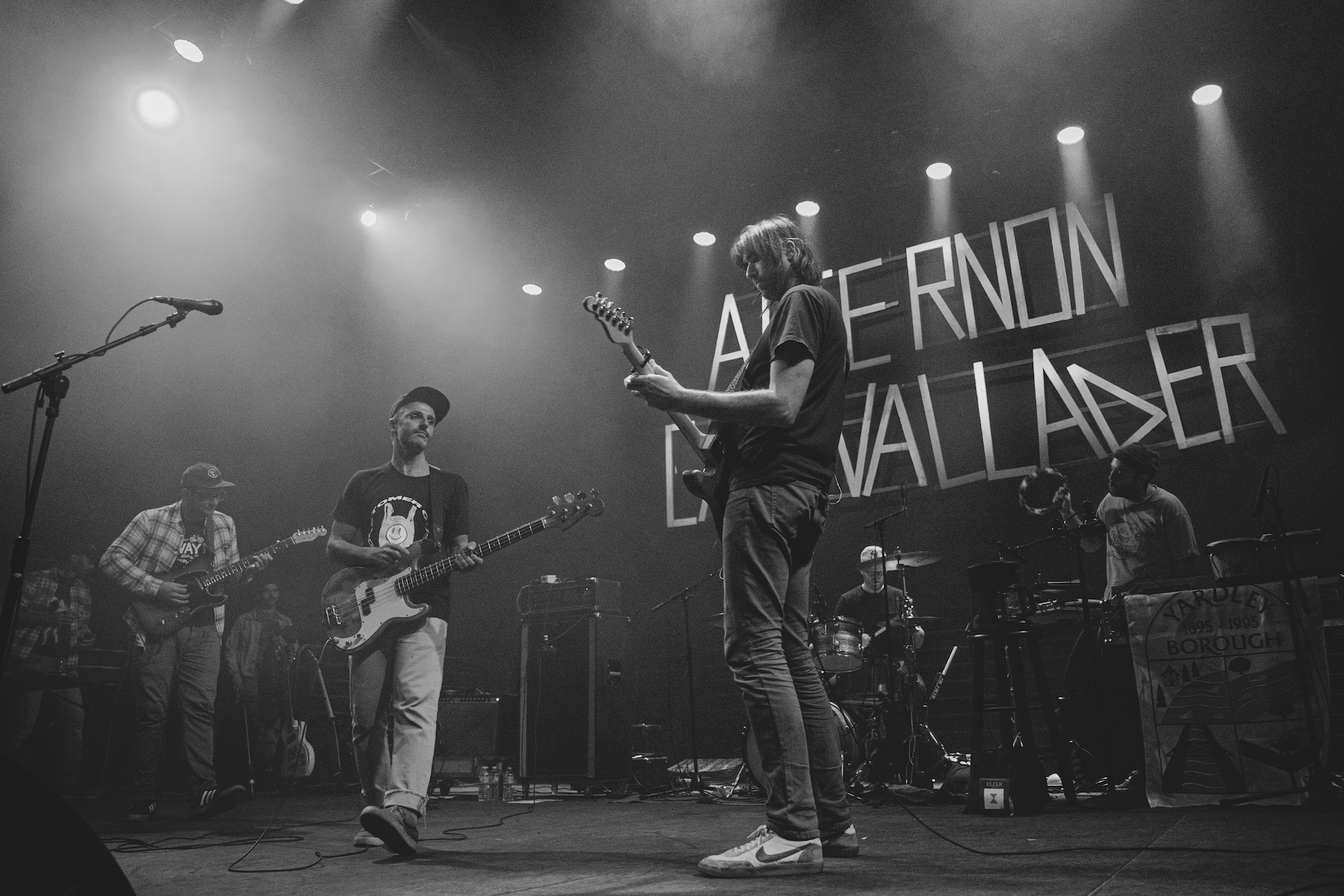 A reunited Algernon Cadwallader packs Union Transfer for two nights