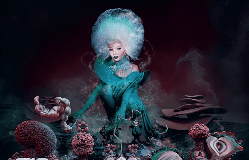 On Fossora, Björk demands connection in the face of discomfort