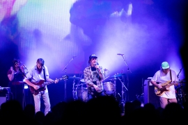 Pavement jams with Kurt Vile, rocks the hits, and digs for deep cuts at The Met