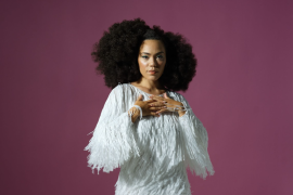 Madison McFerrin is in total control of her craft on “Stay Away (From Me)”