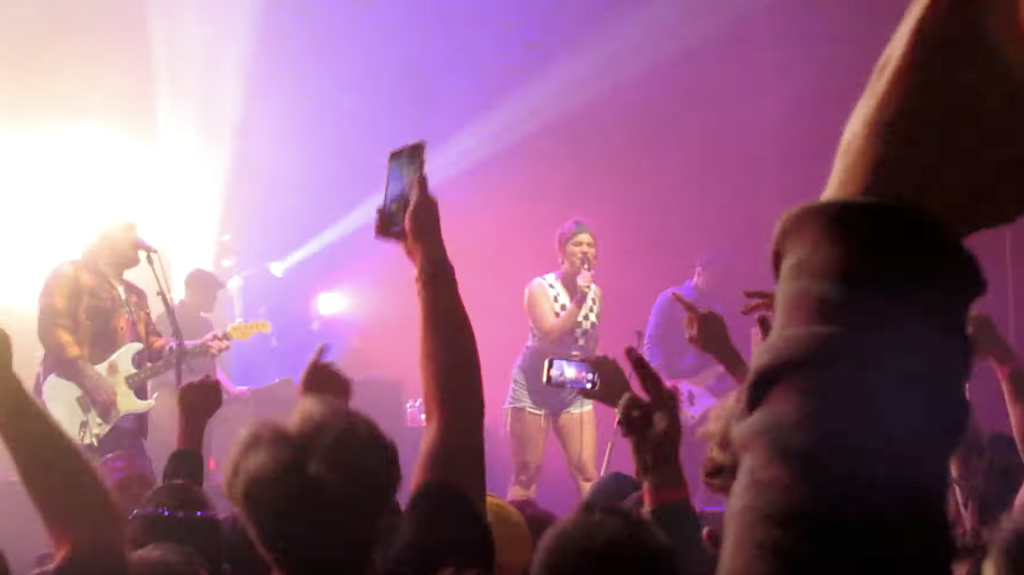 Watch Catbite’s Britt Luna sing “The ’59 Sound” with The Gaslight Anthem
