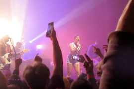 Watch Catbite’s Britt Luna sing “The ’59 Sound” with The Gaslight Anthem