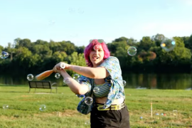 Riverby’s new video for “Birth by Sleep” is playful and casually subversive