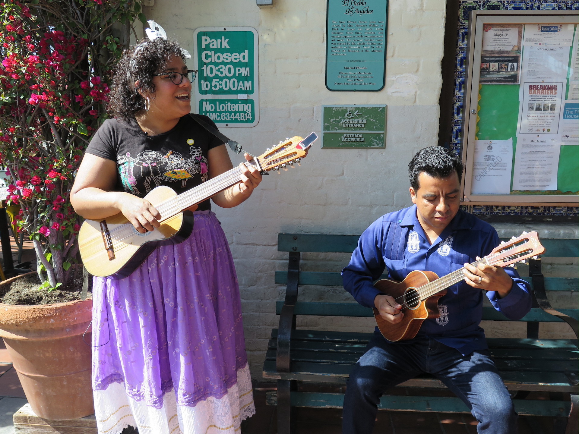 Take A Walk Down The Oldest Street In LA With La Santa Cecilia