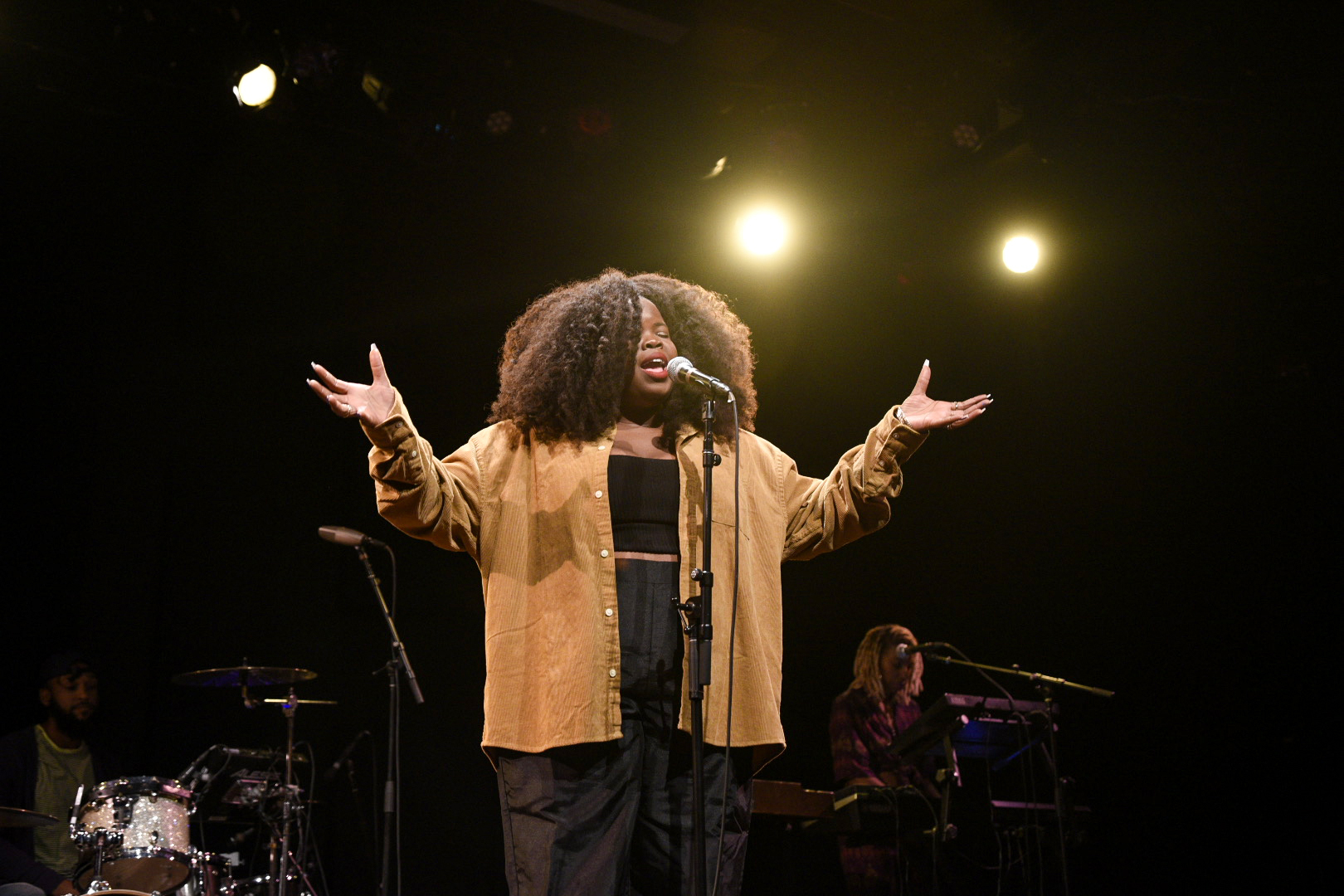 Danielle Ponder found her own voice after years of giving a voice to others