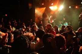 Pure and Powerful: Thee Sacred Souls at Underground Arts