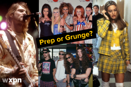 Are You More Grunge or Prep? Create Your Ideal 90s Experience To Find Out