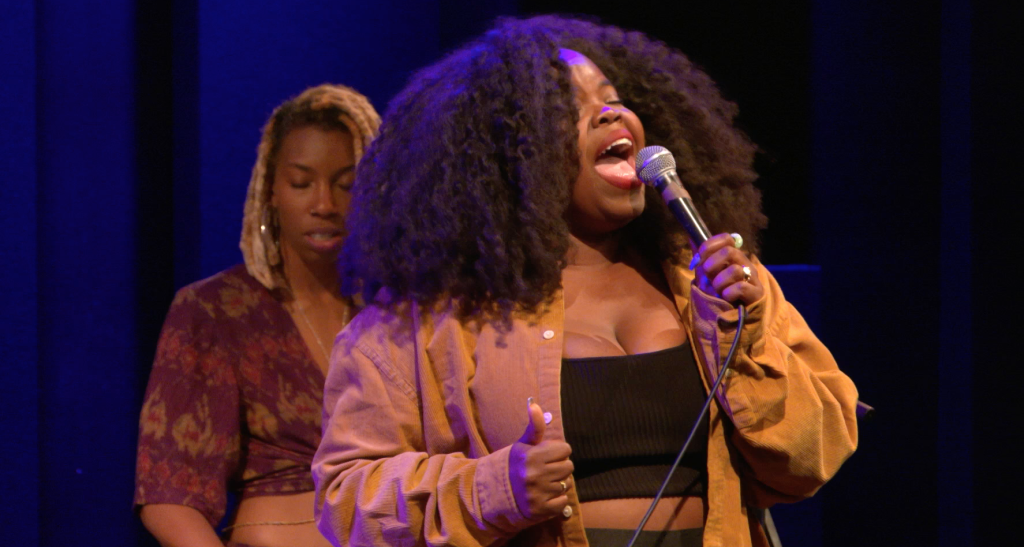 Danielle Ponder: “So Long” (Free At Noon Concert)