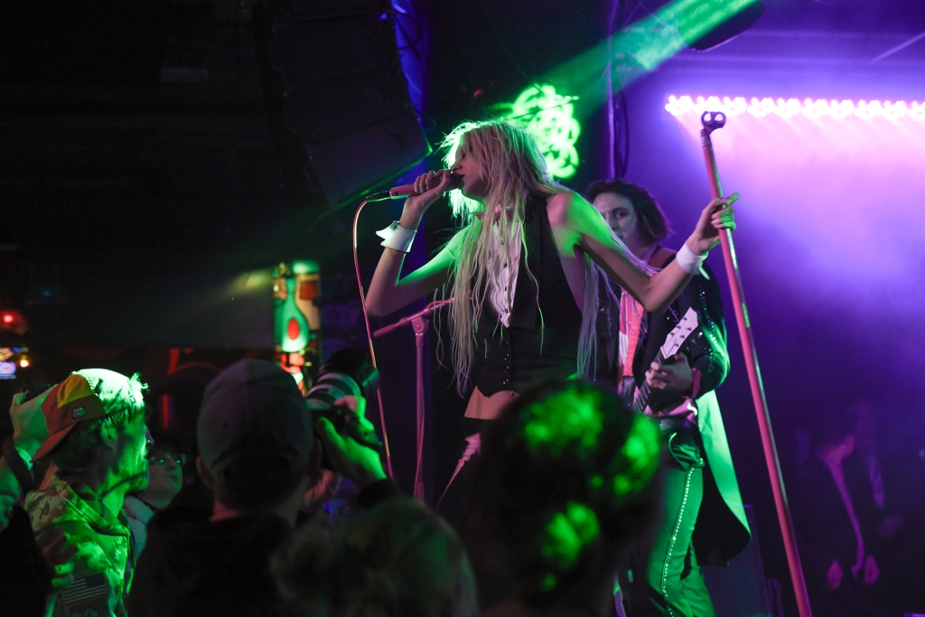 Starcrawler and Vixen 77 bring the rock and bombast to Underground Arts