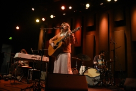Courtney Marie Andrews’ Free at Noon set was all about doing more with less