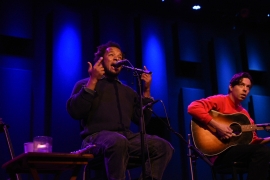 Cautious Clay’s sublime storytelling shines in today’s Free At Noon concert