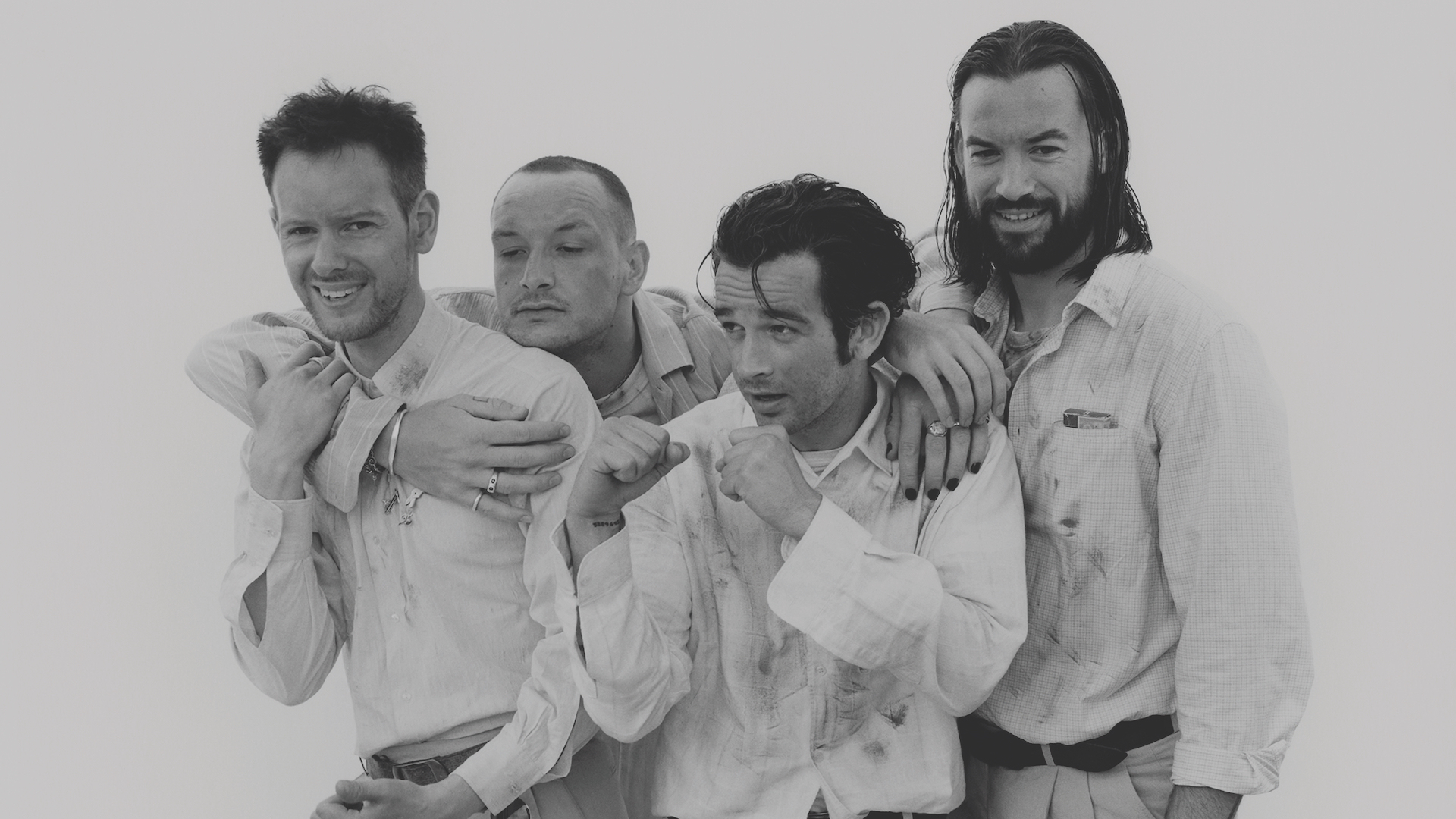 The 1975’s Matty Healy says the band’s latest record is ‘a call for empathy’